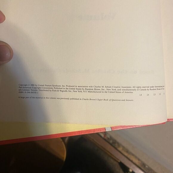 Vintage Charlie Brown encyclopedia volume 1 - Picture 5 of 5